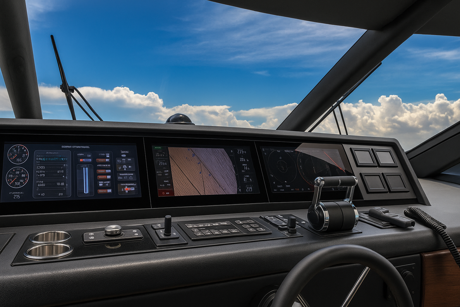 Trident Electronics | Premium Marine Electronics